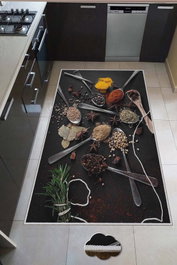Conceptum Alfombra Hmnt563 Multicolor 80 x 50 cm
